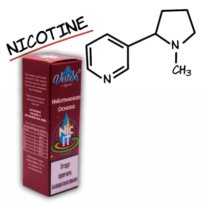 Никотин для электронных сигарет