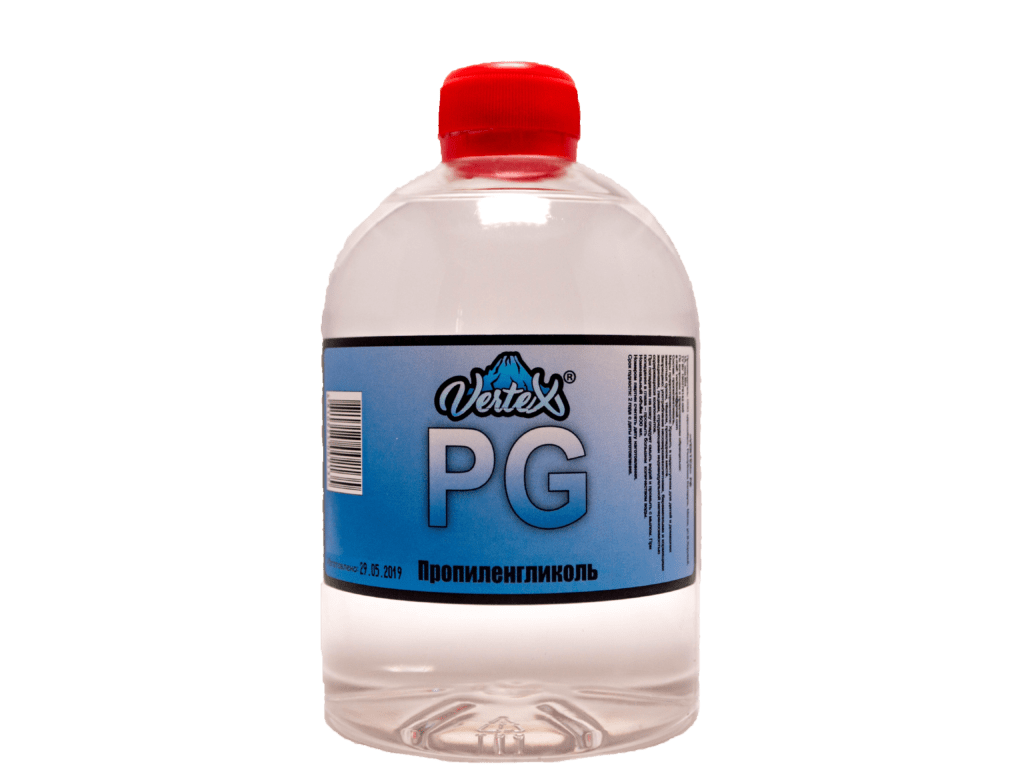 Пропиленгликоль для электронных сигарет